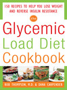 The Glycemic Load Diet Cookbook